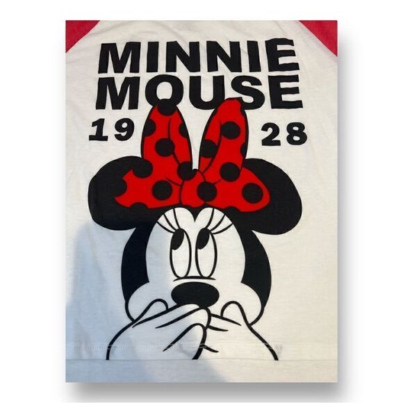 Disney Minnie Mouse Tee Size Medium - Picture 4 of 5